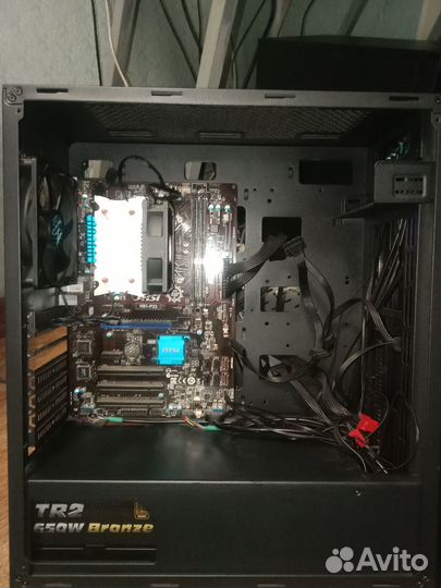 Игровой пк intel core i7-4790, 16 gb