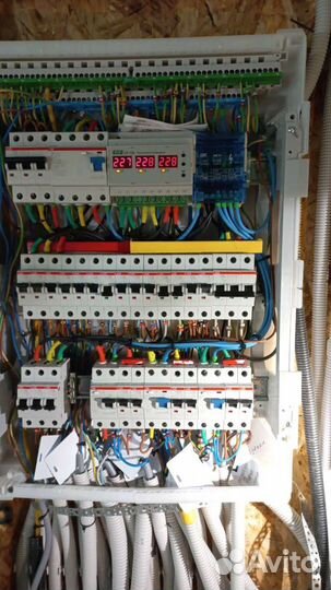 Электромонтажные работы