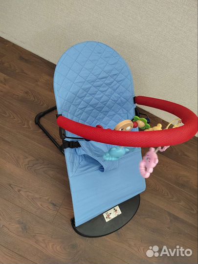 Шезлонг детский