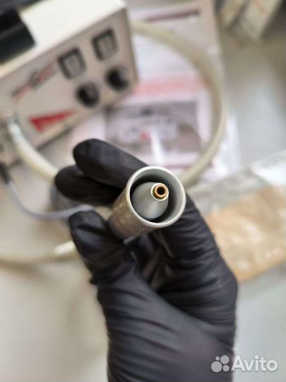 Аппарат с пылесосом для педикюра Micro Speed