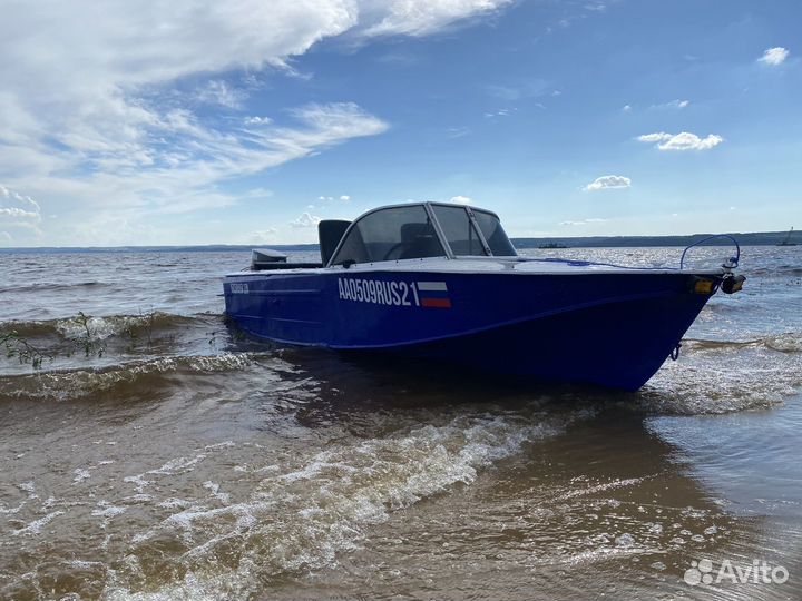 Лодка Казанка 2 М