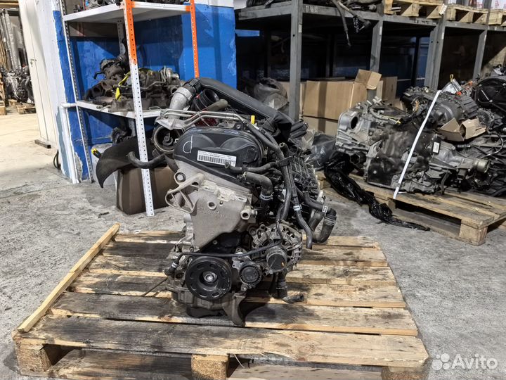 Volkswagen Golf двигатель Cxsa 1.4 л 122 лс