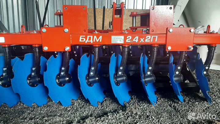 Борона Артайус БДМ 2,4х2Н Ш300, 2022