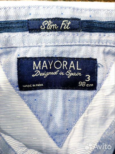 Рубашка mayoral р.98