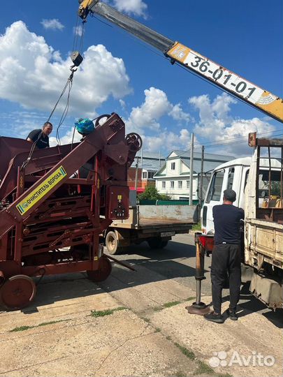 Зерноочиститель Воронежсельмаш ОВС-25, 2023