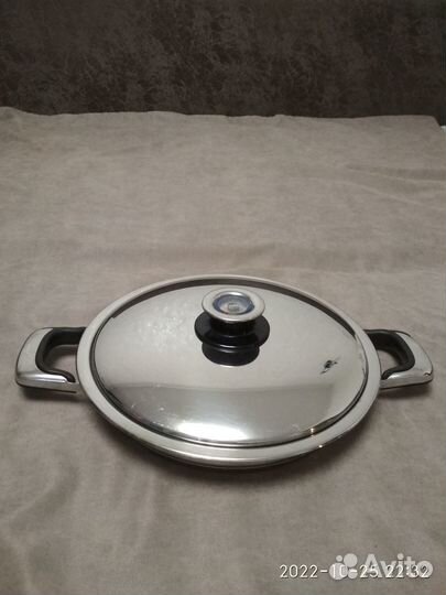 Сковорода Гриль Zepter круглая