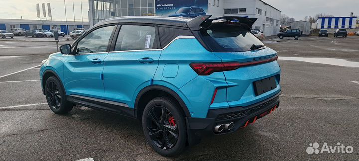 Geely Coolray 1.5 AMT, 2022