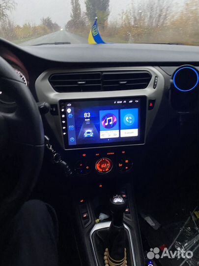 Магнитола Peugeot 301 / Citroen C-Elysee Android