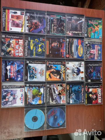 Диски для sony playstation 1