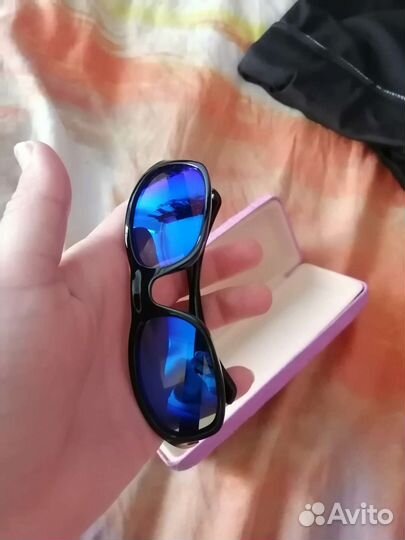 Очки с поляризацией детские в футляре