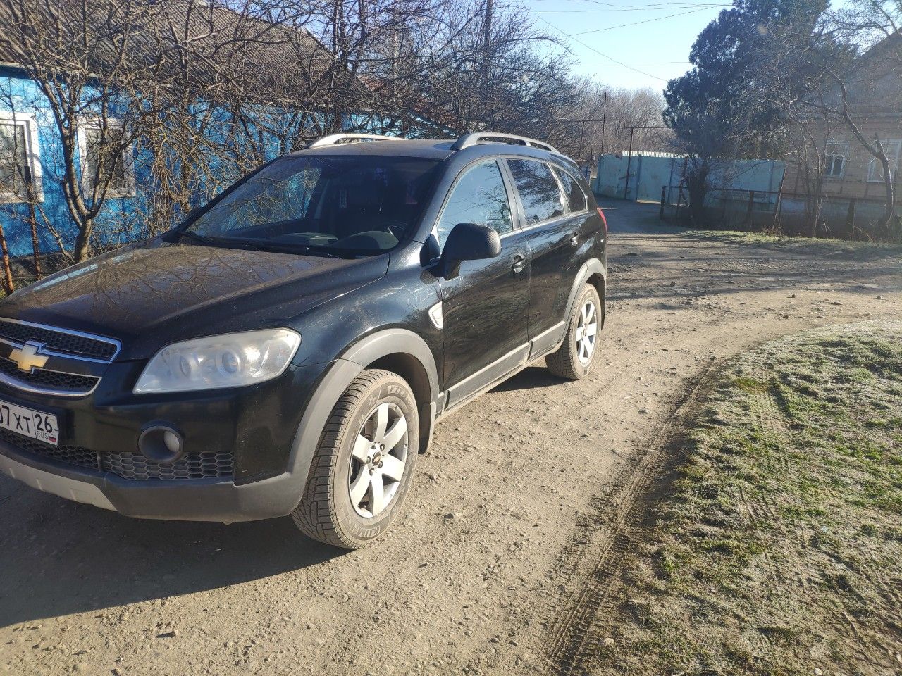 Chevrolet Captiva: фото владельца