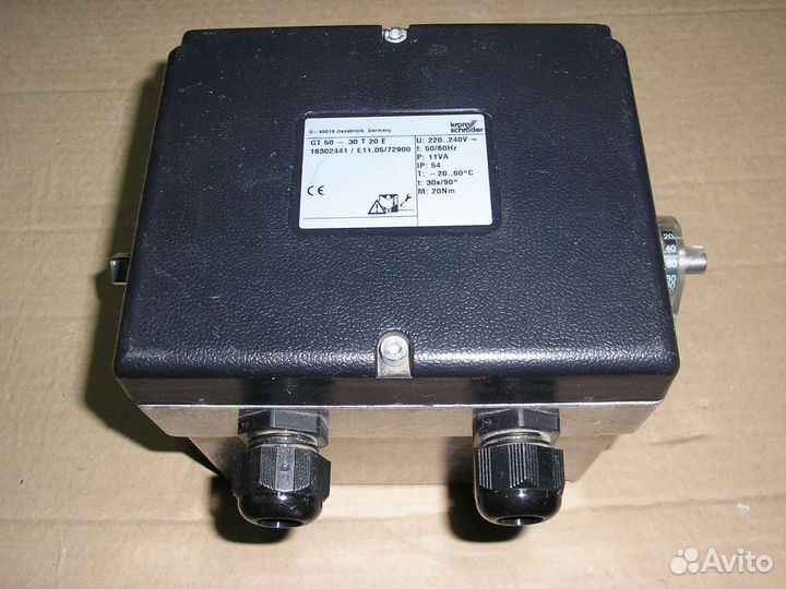 Сервопривод для заслонки KromSchroeder GT50-30T20E