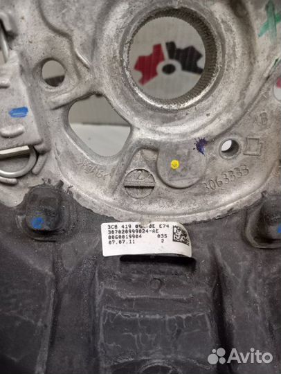 Руль Volkswagen Passat B7 седан сaxa 1.4 2011