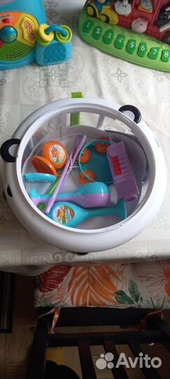 Развивающие игрушки