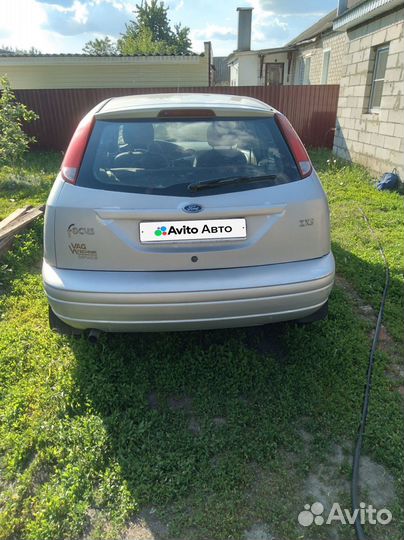 Ford Focus 2.0 МТ, 2003, 251 000 км