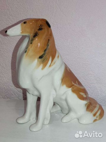 Статуэтка колли СССР