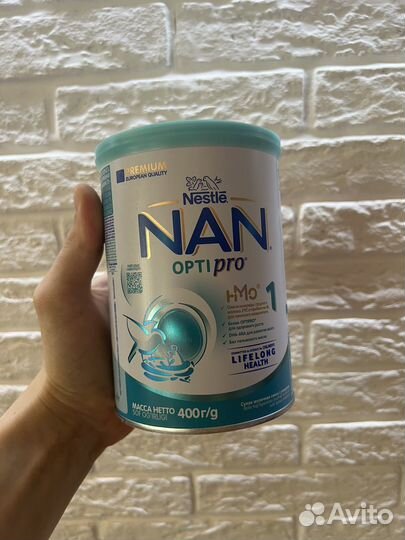 Детская смесь NAN 1, 2 400г