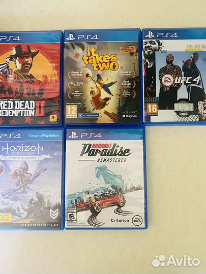 Аренда игр на приставки ps4, ps5