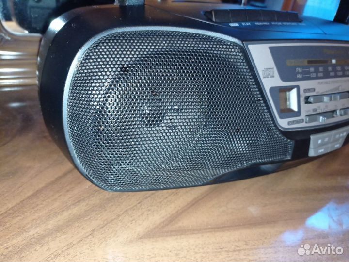 Магнитола panasonic RX-DS12