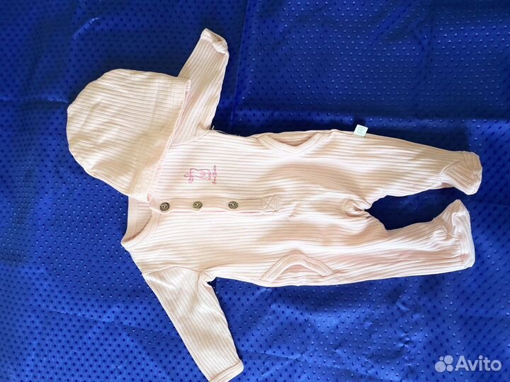 Комплект на выписку для девочки осень