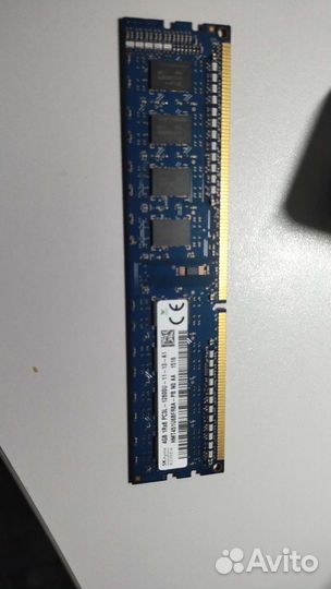 Оперативная память ddr3 4 gb для пк