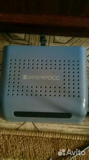 Интернет модем, Интеркросс. Adsl