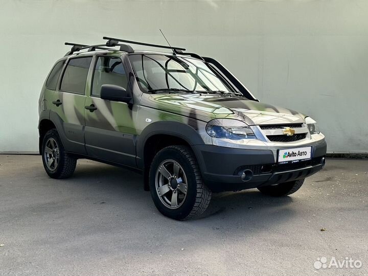 Chevrolet Niva 1.7 МТ, 2019, 64 337 км