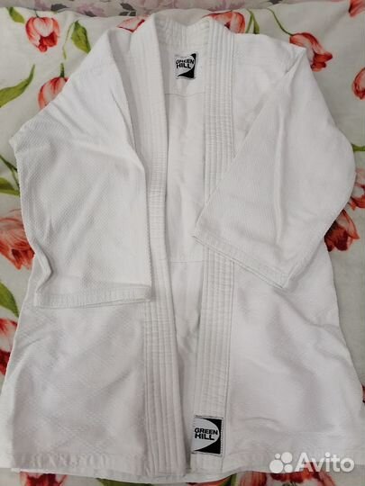 Форма для занятий джиу джитсу для ребёнка 7-9 лет