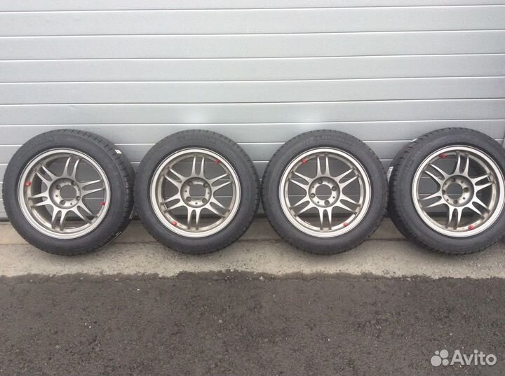 Kosei K1-TS R14 4x98 новый Michelin Pilot 165/60