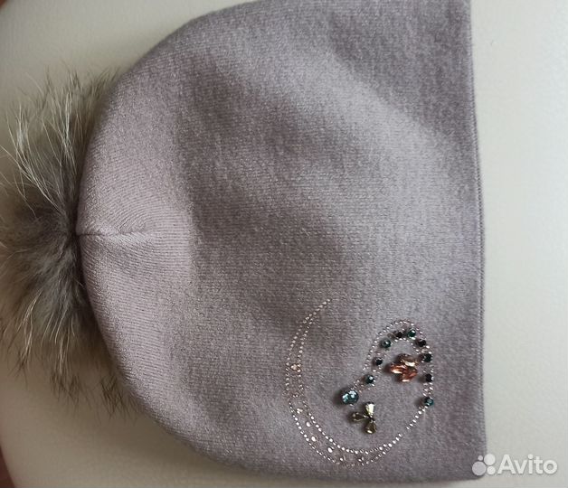 Шапка зимняя женская