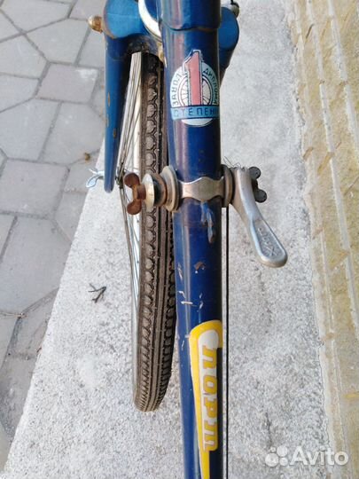 Ретро Велосипед старт хвз