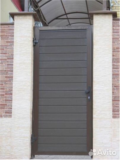 Калитка 950х2300 Alutech