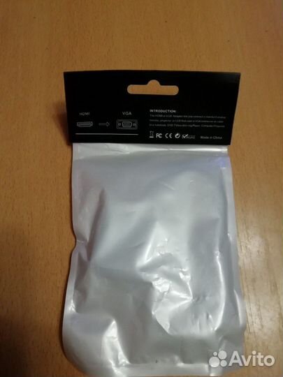 Переходник hdmi-VGA