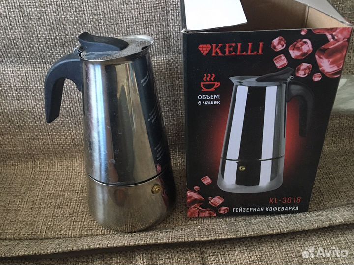 Гейзерная кофеварка в идеале