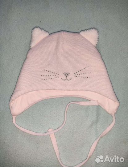 Шапка для девочки