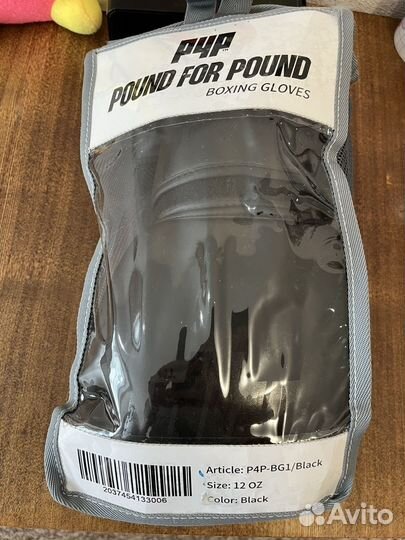 Боксерские перчатки 12 oz