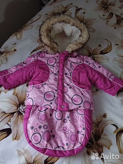 Комбинезон трансформер для девочки