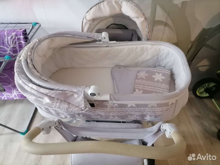 Детская коляска 3в1