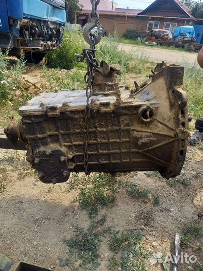 МКПП для газона