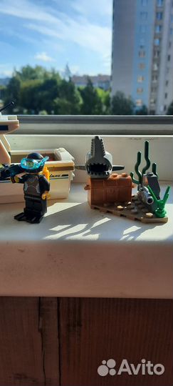 Lego City катер