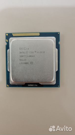 Процессор Intel i5-3570 (1155)