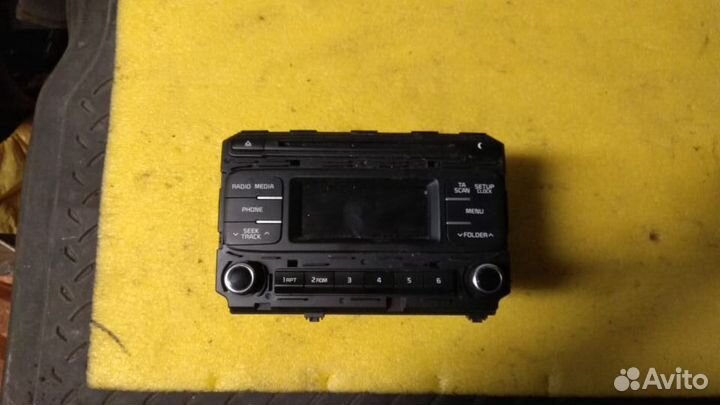 Магнитола Kia Sportage