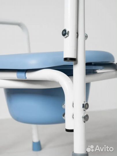 Кресло туалет для инвалидов новое Medshi T-1-01