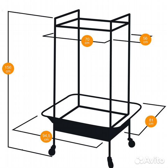 Клетка для попугаев Ferplast Expert 70