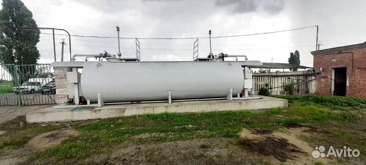 Контейнерная АЗС для нужд предприятия