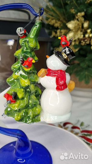 Ёлочные игрушки фабрики Komozja