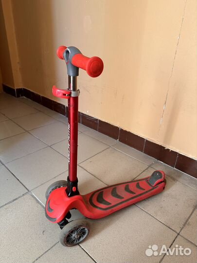 Самокат детский складной