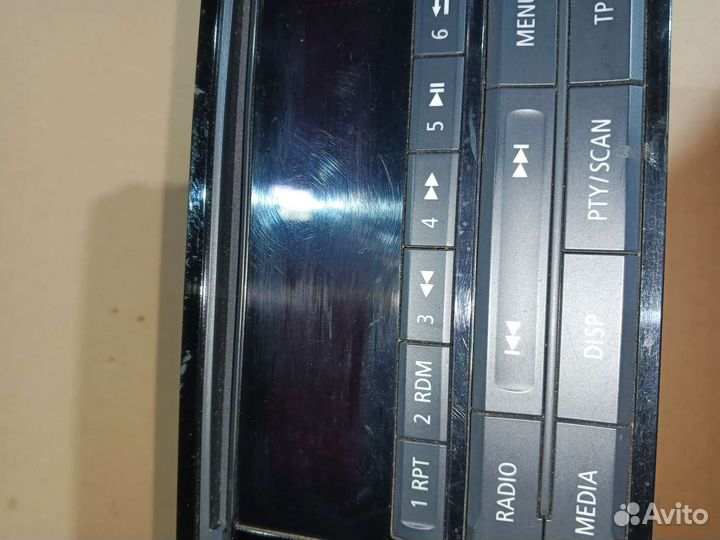 Магнитола Mitsubishi ASX
