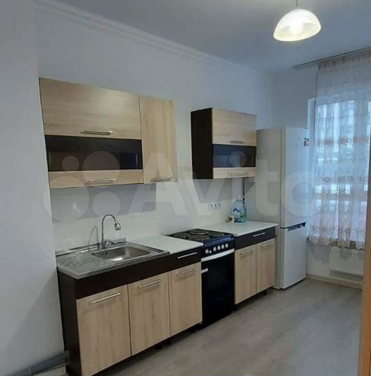 1-к. квартира, 35,2 м², 1/4 эт.