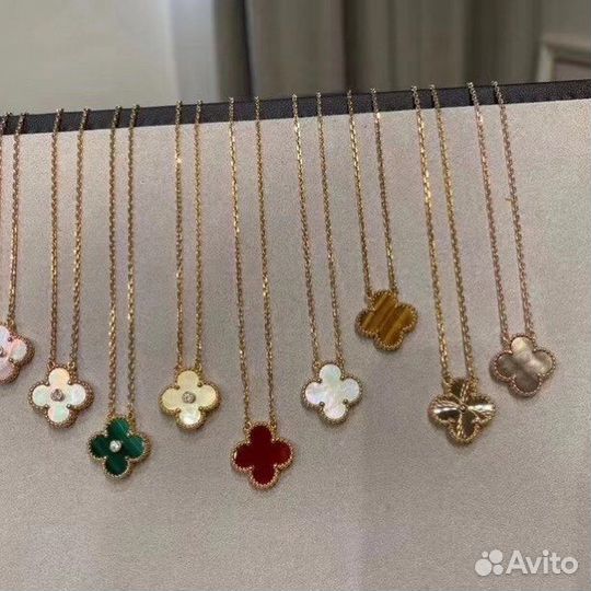 Van Cleef & Arpels подвеска Vintage Alhambra